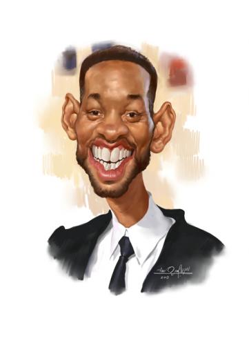 عکس های ویل اسمیت will smith-کاریکاتور بازیگران