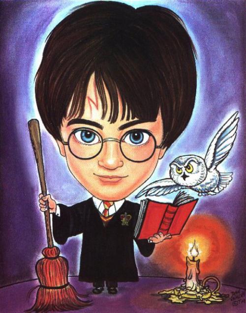 کاریکاتورهای جدید و قشنگ از هری پاتر-عکس دانیال رادکلیف daniel radcliffe
