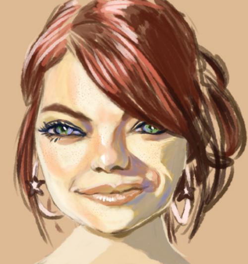 کاریکاتور های جدید از بازیگران اما استون emma stone-عکس