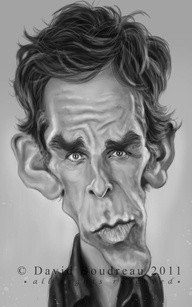 عکس بن استیلر ben stiller کاریکاتور های بامزه و باحال