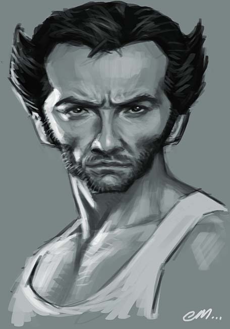 عکس های هیو جکمن hugh jackman-کاریکاتور افراد مشهور