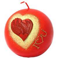عکس عاشقانه شمع
