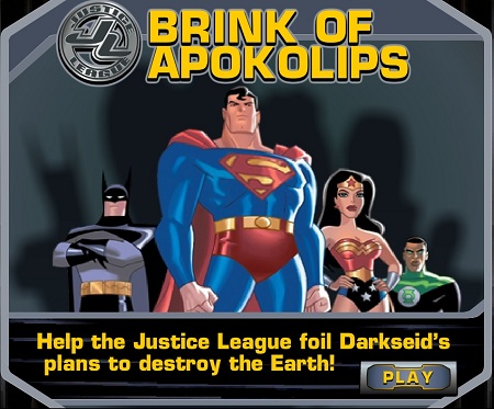 دانلود،بازی آنلاین سوپرمن و قهرمانان در راه نجات زمین