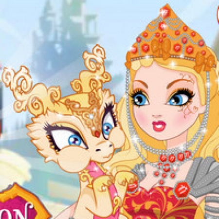 دانلود  بازی دخترانه بچه اژدهای جادویی - بازی آنلاین