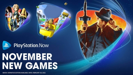 Ø§Ø² Ø¨Ø§Ø²ÛŒâ€ŒÙ‡Ø§ÛŒ Ù…Ø§Ù‡ Ù†ÙˆØ§Ù…Ø¨Ø± PlayStation Now Ø±ÙˆÙ†Ù…Ø§ÛŒÛŒ Ø´Ø¯