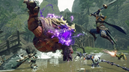 Ù…Ø­ØªÙˆÛŒØ§Øª Ù†Ø³Ø®Ù‡ PC Ø¨Ø§Ø²ÛŒ Monster Hunter Rise Ù…Ø´Ø®Øµ Ø´Ø¯