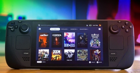 Ø§ÙˆÙ„ÛŒÙ† Ø¨Ø§Ø²ÛŒâ€ŒÙ‡Ø§ÛŒ Ú©Ù†Ø³ÙˆÙ„ Steam Deck Ù„Ùˆ Ø±ÙØª