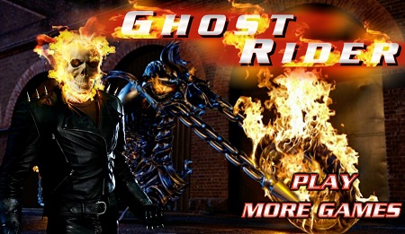  بازی اکشن آنلاین روح سوار : Ghost Rider