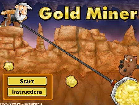  بازی آنلاین شکارچی طلا Gold Miner