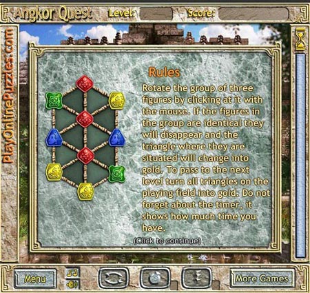 دانلود بازی آنلاین angkor jewel quest