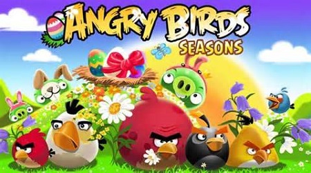  بازی موبایل انگری برد فصل ها فصل شکار برای اندروید Rovio Angry Birds Seasons Haunted Hogs