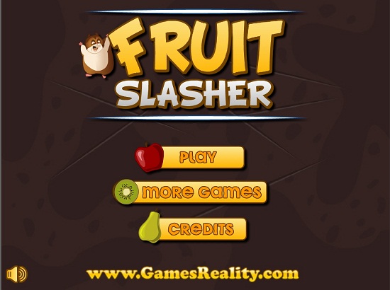 دانلود بازی آنلاین نینجا فروت یا میوه ای ninja fruit
