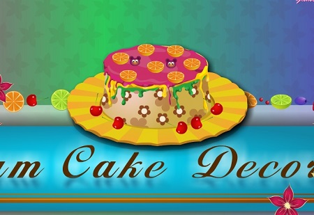  بازی آنلاین شیرینی پزی : تزیین کیک رویایی Dream Cake Decor