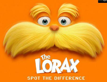 Ø¨Ø§Ø²ÛŒ Ø¢Ù†Ù„Ø§ÛŒÙ† Ù„ÙˆØ±Ø§Ú©Ø³ Ù¾ÛŒØ¯Ø§Ú©Ø±Ø¯Ù† ØªÙØ§ÙˆØª Ù‡Ø§ the lorax spot the difference