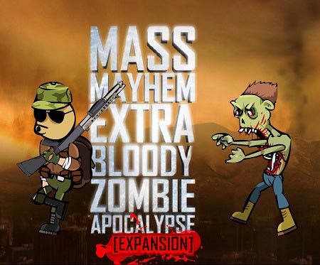  بازی نبرد با زامبی ها جدید mass mayhem extra bloody zombie