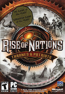 رمز و کد های تقلب بازی قیام ملت ها 3 rise of nations 3 thrones and patriots