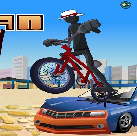  بازی موتور سواری مرد چوبی stickman rush