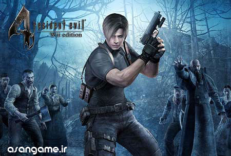 دانلود سیو کامل بازی رزیدنت اویل 4 Resident Evil