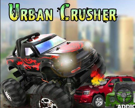 دانلود بازی ماشین سنگ شکن شهری Urban Crusher آنلاین 