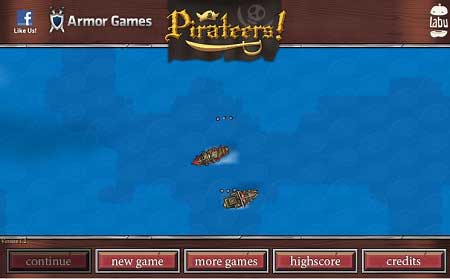 دانلود بازی ناخودای کشتی وکشتی رانی متفاوت pirateers آنلاین 