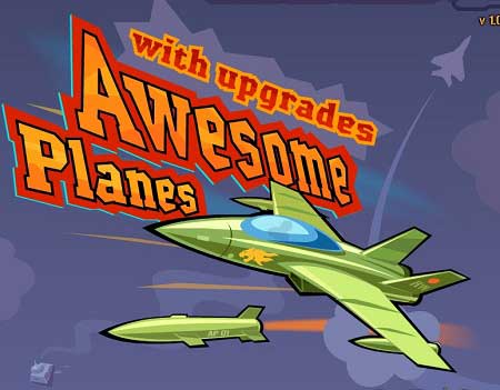 دانلود بازی هواپیماهای معروف Awesome Planes آنلاین 