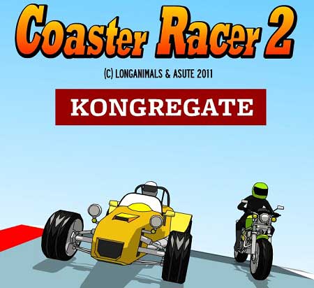 دانلود بازی مسابقه ماشین متفاوت و زیبای Coaster Racer 2