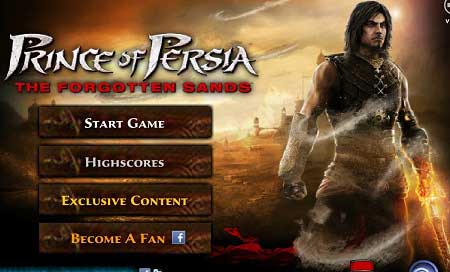 دانلود بازی باکیفیت پسرانه پرنس ایرانی آنلاین Prince of Persia