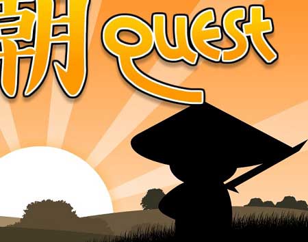 بازی مرحله ای و دوست داشتنی نینجای قهرمان ninja quest