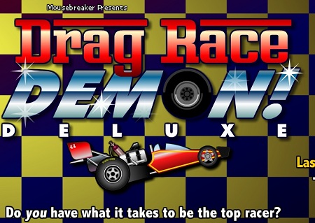 دانلود بازی مسابقه ماشین باموس Drag race آنلاین