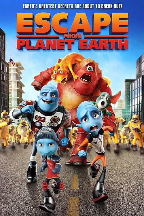 دانلود کارتون انیمیشن فرار از کره زمین Escape From Planet Earth با لینک مستقیم