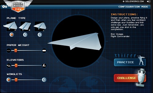 دانلود بازی هواپیمای کاغذی My Paper Plane
