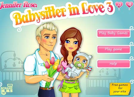 دانلود بازی پرستار بچه آنلاین babysitter in love 3