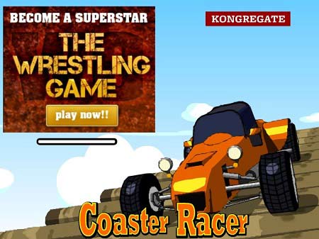 بازی رکوردی ماشینی -Coaster Racer