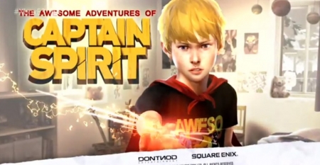 Ù…Ø¹Ø±ÙÛŒ Awesome Adventures of Captain Spirit Ø¬Ø¯ÛŒØ¯ Ø¯Ø± e3 2018