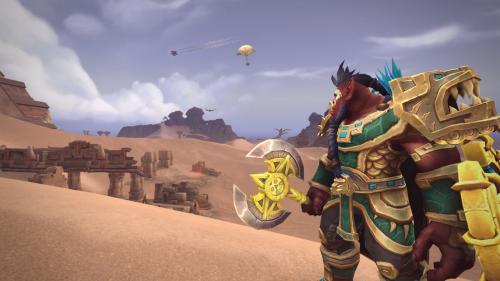Ø¬Ø²ÛŒÛŒØ§Øª Ø¬Ø¯ÛŒØ¯ÛŒ Ø§Ø² Ø¨Ø³ØªÙ‡â€ŒÛŒ Ú¯Ø³ØªØ±Ø´â€ŒØ¯Ù‡Ù†Ø¯Ù‡â€ŒÛŒ Ø¨Ø§Ø²ÛŒ Battle for Azeroth Ù…Ù†ØªØ´Ø± Ø´Ø¯