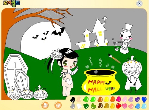 دانلود بازی فلش آنلاین دخترانه نقاشی کردن برای کودکان