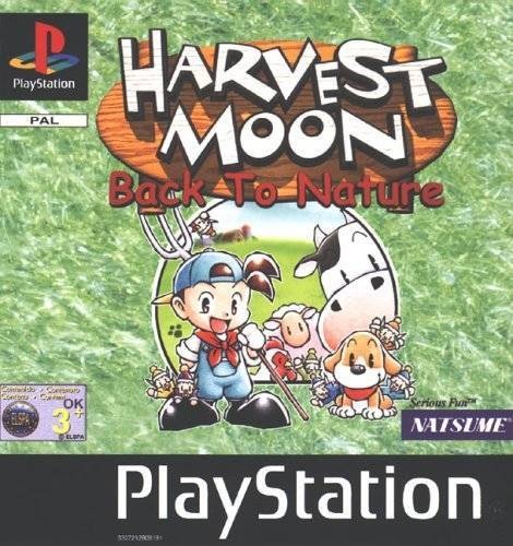 دانلود بازی هاروست مون پلی استیشن 1 playstation-harvest moon