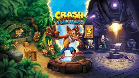 بازی محبوب Crash Bandicoot صدر نشین فروش در انگلستان بازی محبوب Crash Bandicoot صدر نشین فروش در انگلستان