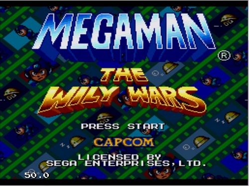 دانلود بازی مگامن سگا sega-megaman -برای کامپیوتر