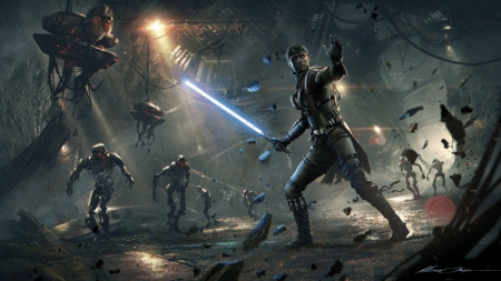 Ø³Ø§Ø®Øª Ø¨Ø§Ø²ÛŒ Star Wars Ø¬Ù‡Ø§Ù† Ø¨Ø§Ø² Ø´Ø±Ú©Øª EA Ù†Ø®ÙˆØ§Ù‡Ø¯ Ø¨ÙˆØ¯