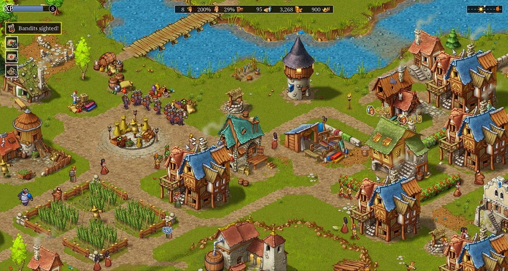 Ø¨Ø±Ø±Ø³ÛŒ Ùˆ Ø§Ù…ØªÛŒØ§Ø²Ø§Øª Ø¨Ø§Ø²ÛŒ Townsmen â€“ A Kingdom Rebuilt
