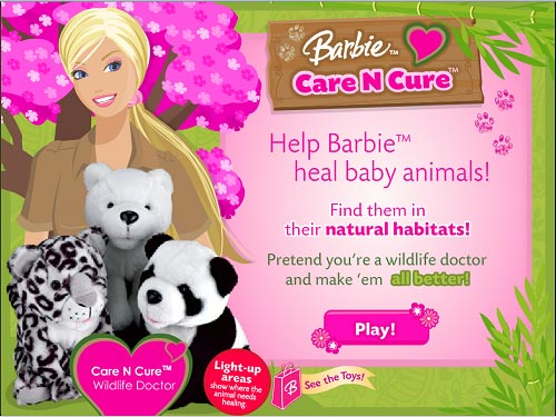 دانلود بازی دخترانه باربی و مراقبت و نگه داری از حیوانات برای کامپیوتر و رایگان