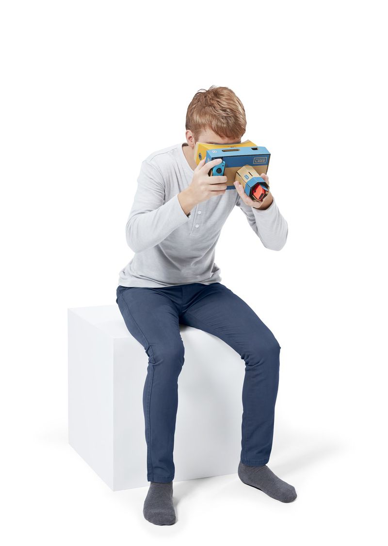 Ù‡Ø¯Ø³Øªâ€ŒÙ‡Ø§ÛŒâ€Œ ÙˆØ§Ù‚Ø¹ÛŒØª Ù…Ø¬Ø§Ø²ÛŒ Ø¨Ø±Ø§ÛŒ Nintendo Switch