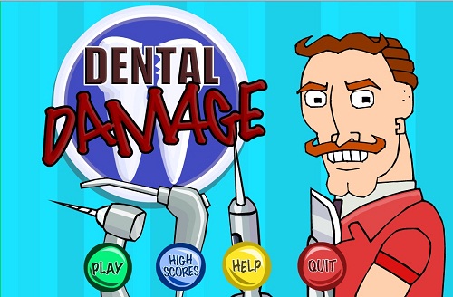 بازی فلش دندان پزشکی