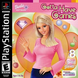 دانلود بازی دخترانه باربی پلی استیشن Barbie ps1-با لینک مستقیم