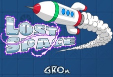 بازی آنلاین رانندگی موشک در فضای گم شده Lost Space