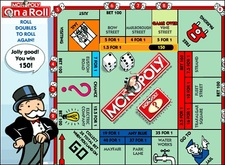 بازی با تاس آنلاین مونوپولی و روپولی monopoly