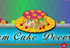 بازی آنلاین شیرینی پزی : تزیین کیک رویایی Dream Cake Decor