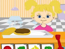 بازی مغازه داری و مدیریت رستوران کودکان burger corner