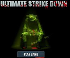 بازی تیر اندازی و کماندویی ultimate strike down